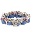 Bracelet chaîne et Liberty de Chanel Bracelet chaîne et Liberty de Chanel