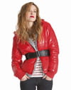 Doudoune rouge de Tissaia Doudoune rouge de Tissaia