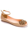 Ballerines nude d'Antik Batik Ballerines nude d'Antik Batik