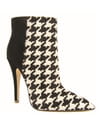 Bottines pied-de-poule de JB Martin Bottines pied-de-poule de JB Martin