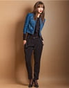 Pantalon noir de U Pantalon noir de U