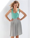 Robe bicolore de Somewhere Robe bicolore de Somewhere