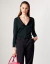 Cardigan noir de Paul & Joe Sister Cardigan noir de Paul & Joe Sister