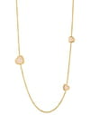 Collier doré de Nina Ricci Collier doré de Nina Ricci