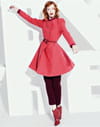 Manteau rose des 3 Suisses Manteau rose des 3 Suisses