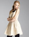 Robe crème et dorée de New Look Robe crème et dorée de New Look