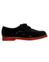 Derbies noires vernies de Besson Chaussures Derbies noires vernies de Besson Chaussures