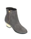 Boots grises de Maje Boots grises de Maje