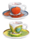 Tasses espresso Illy par Francesco Clemente Tasses espresso Illy par Francesco Clemente
