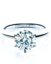 Bague "Setting" de Tiffany & CO Bague "Setting" de Tiffany & CO
