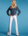 Pantalon blanc de Bel Air Pantalon blanc de Bel Air