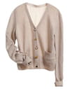 Le gilet beige Le gilet beige