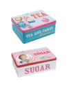 Boîtes Tea et Sugar de Maisons du Monde Boîtes Tea et Sugar de Maisons du Monde