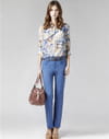 Pantalon bleu de Gérard Darel Pantalon bleu de Gérard Darel