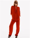 Pantalon rouge de H&M Pantalon rouge de H&M