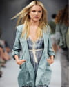 Parka bleue de Benetton Parka bleue de Benetton
