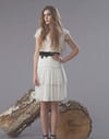 Robe blanche de Bel Air Robe blanche de Bel Air