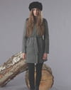 Manteau gris de Bel Air Manteau gris de Bel Air