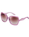 Lunettes roses de Miu Miu Lunettes roses de Miu Miu