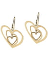 Les boucles d'oreilles en or du Manège à bijoux Les boucles d'oreilles en or du Manège à bijoux