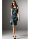 Robe en satin de Sisley Robe en satin de Sisley