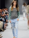 Jean carotte de Benetton Jean carotte de Benetton