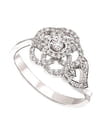 Bague "Camélia Brodé" de Chanel Joaillerie Bague "Camélia Brodé" de Chanel Joaillerie