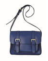 Sac cartable bleu de Monoprix Sac cartable bleu de Monoprix