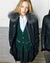 Parka dark navy de The Kooples Parka dark navy de The Kooples