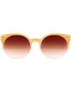 Lunette de soleil effet bois de Bershka Lunette de soleil effet bois de Bershka