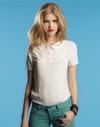 Blouse blanche de Bel Air Blouse blanche de Bel Air