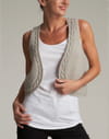 Gilet boléro de Somewhere Gilet boléro de Somewhere