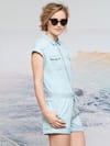 Combi-short en jean de Pimkie Combi-short en jean de Pimkie
