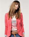 Veste corail de Camaïeu Veste corail de Camaïeu