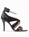 Escarpins en veau velours et cuir noir de Boss Black Escarpins en veau velours et cuir noir de Boss Black