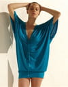 Tunique bleue de Nina Ricci Tunique bleue de Nina Ricci