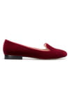 Slippers rouges de Zara Slippers rouges de Zara