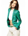 Veste verte de Mango Veste verte de Mango