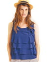 Top bleu de 2Two Top bleu de 2Two