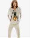 Jean brodé de H&M Jean brodé de H&M