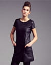Robe en simili cuir de Chipie Robe en simili cuir de Chipie