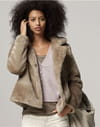 Veste en fourrure de Benetton Veste en fourrure de Benetton