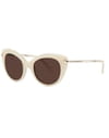 Lunettes de soleil seventies de Lolita Lempicka Lunettes de soleil seventies de Lolita Lempicka