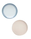 Assiettes Hulahopp et Modulo Color de Guy Degrenne Assiettes Hulahopp et Modulo Color de Guy Degrenne