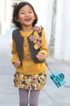 Look jaune Vertbaudet Look jaune Vertbaudet