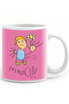Mug personnalisé de Madame Pop and Kids Mug personnalisé de Madame Pop and Kids