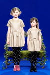 Robe gold de Lili Gaufrette Robe gold de Lili Gaufrette