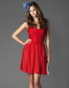 Robe rouge de Lipsy Robe rouge de Lipsy