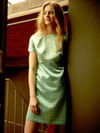 Robe coton et soie de Somewhere Robe coton et soie de Somewhere