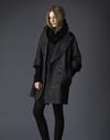 Manteau en tweed de Burberry Manteau en tweed de Burberry